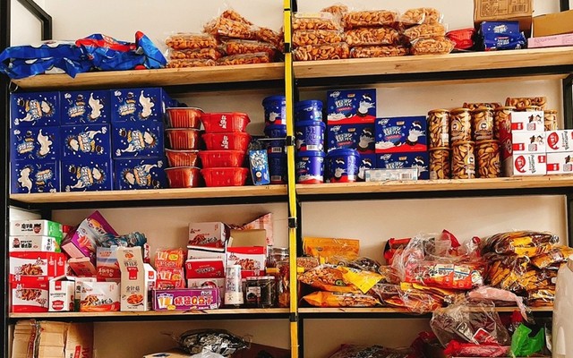 Duy Khang Food - Ăn Vặt Trung Thái Hàn Việt