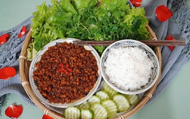 Yến Béo - Mắm Tép Chưng Thịt & Chân Gà Ngâm Xả Tắc Nhà Làm - Quan Hoa