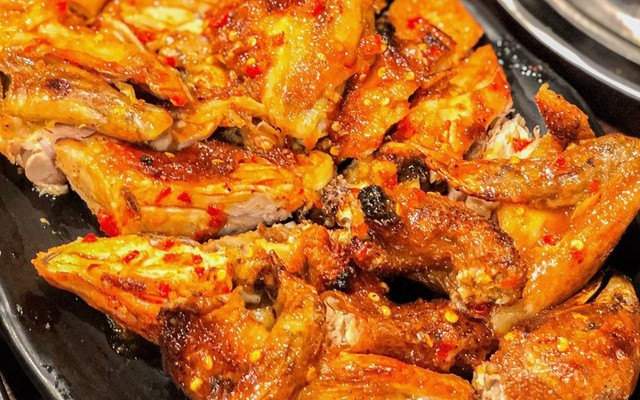 Cửa Hàng Thực Phẩm Thiết Yếu Gà Nướng Ò Ó O - Xóm Hà Hồi