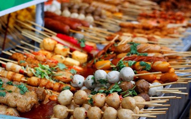 Xiên Que Ăn Vặt Anh Mập - Hoàng Hoa Thám