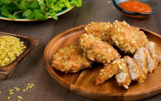 Cốm Tươi - Xúc Xích Cốm & Chả Cốm - Mễ Trì Thượng