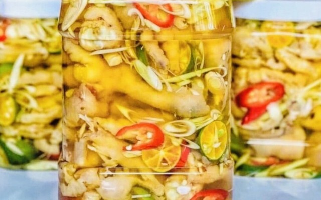 NGA HOÀNG SHOP - Chân Gà Sả Tắc - Lê Đình Cẩn