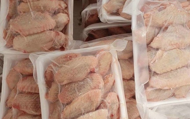 Xoắn Food - Hải Sản Đông Lạnh & Cánh Gà Khúc Giữa - Hồng Hà