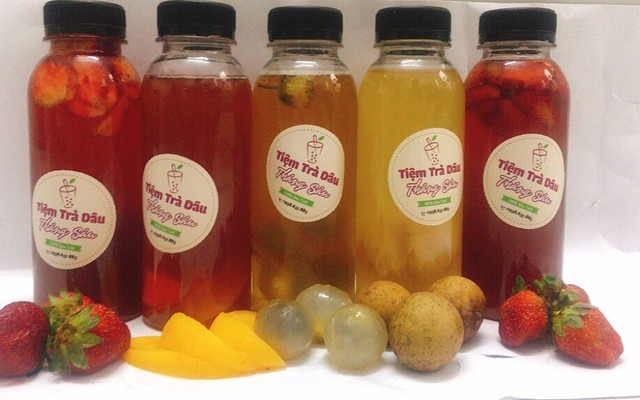 Tiệm Trà Dâu Tháng Sáu - Trà Trái Cây Đóng Chai - Trần Văn Kiểu