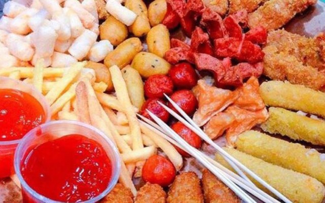 AZ Mart Ăn Vặt 7k - Định Công Hạ