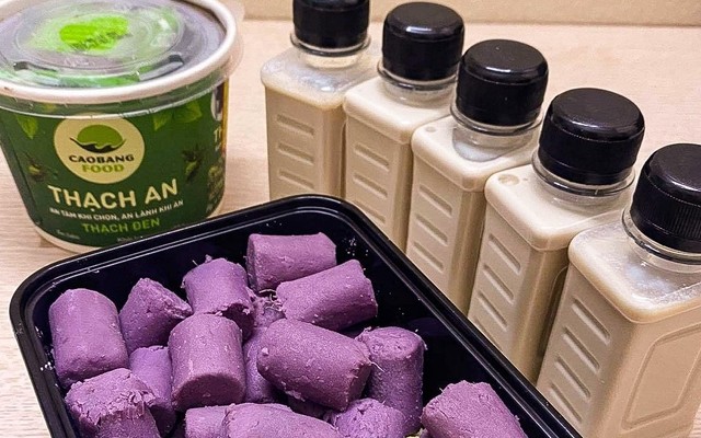 MinMaxfresh - Set Chè Khoai Dẻo - Hồng Mai