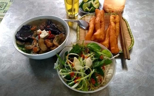 Đức Công - Phở Gan Cháy Đáp Cầu - Đấu Mã