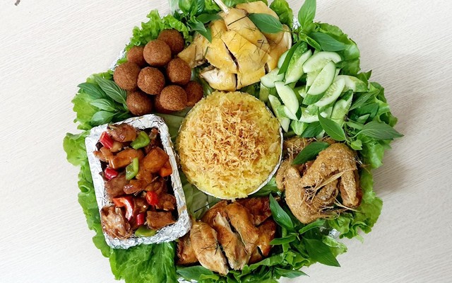 Khoa Gà Mart - Gà Tươi Đủ Món - Giảng Võ