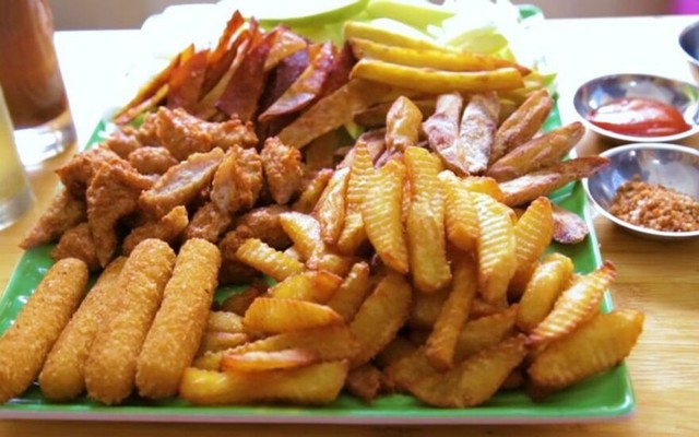 Nem Chua Rán 36 Tạm Thương - Market - Thái Hà