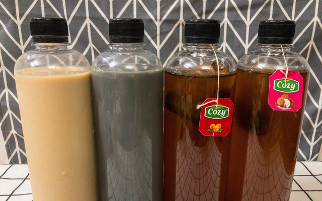 Tocotoco - Trà Sữa Đóng Chai - Đường C1