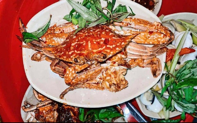 Ghẹ Mẹt Bi Quán - Hồng Long