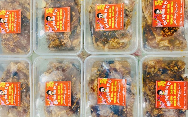 Góc Bếp Nhà Vi Vi - Lê Độ