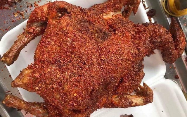 Gà Ta Nướng Muối Ớt - Khánh Phương