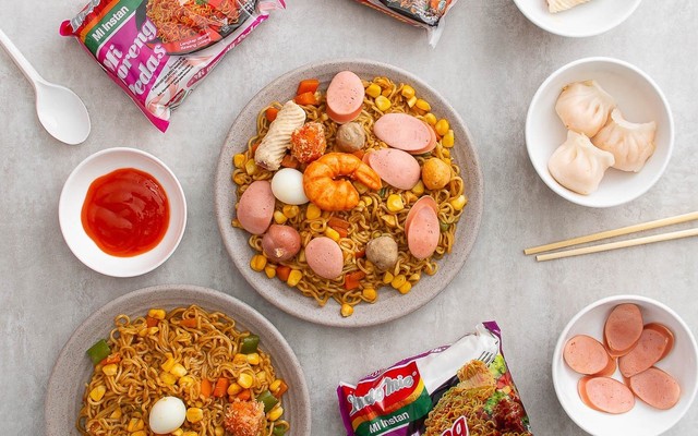 Mì Trộn Indomie 158 - 134A6 Trần Huy Liệu