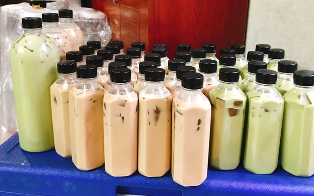 Trà Sữa Đóng Chai Phương Lan - Trần Văn Giàu