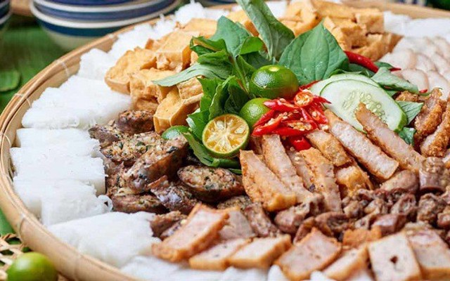 Bún Đậu Trà Sữa Hoàng Anh - Lý Nam Đế