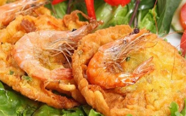 A Kim Quán - Bánh Tôm & Xôi Sườn - Hoa Bằng