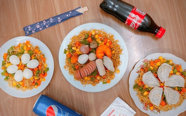 Anh Gấu - Nguyên Liệu Mì Trộn Indomie - Trần Bình