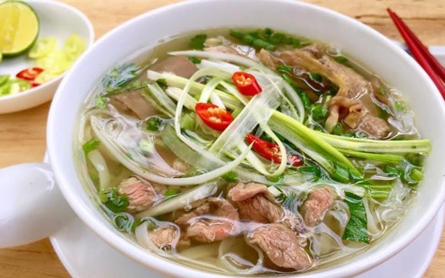 Phở Hà Thành - Trần Cao Vân