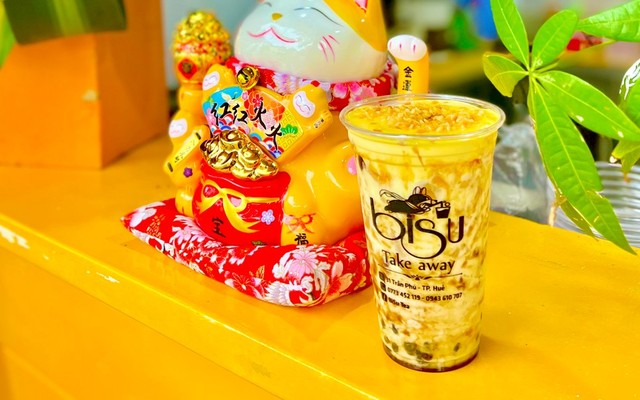 Trà sữa & Cafe muối Bisu - Trần Phú