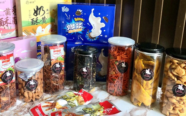 Ăn Vặt Nhi Nhi - Phan Văn Trị