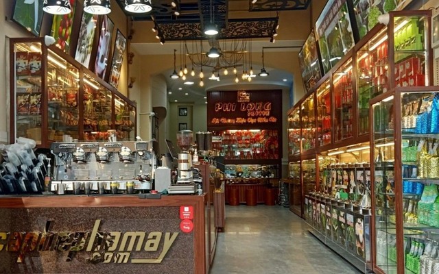 Cà Phê Nguyên Chất & Trà Phi Long - 517 Huỳnh Tấn Phát