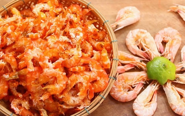 Tiệm Khô Dì Lan - Tôm Khô & Khô Mực