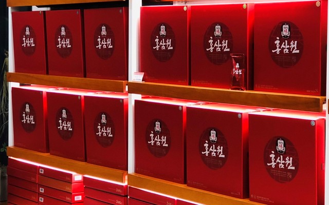 Chuyên Thực Phẩm Online - Giang Hồng Sâm