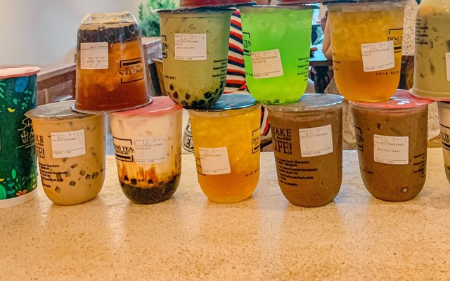 Ding Tea Takeaway - Fresh Tea - Trần Phú