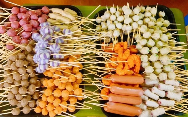 Tiệm Ăn Vặt - Kim Giang