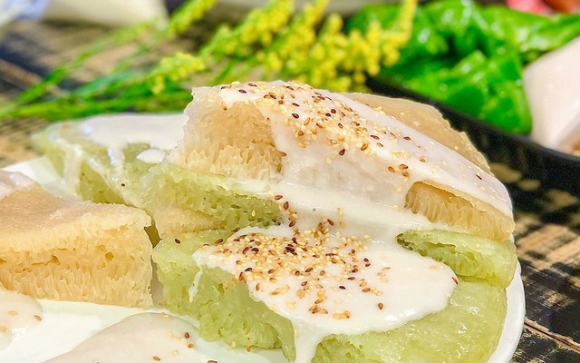 Bánh Bò Nguyễn Sơn - Lê Tự Tài