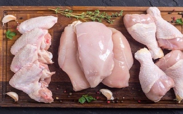 Thịt Gà Nóng Tươi - Đường Số 7