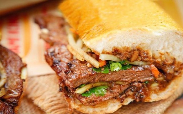Bami King - Bánh Mì Bò Nướng Market - Quán Thánh