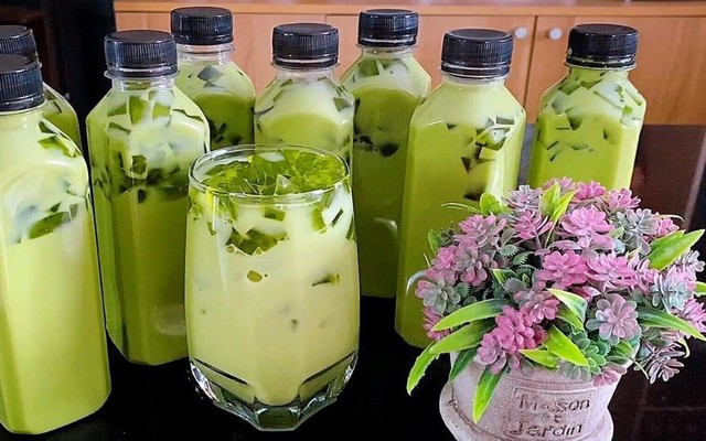 Sóng Sánh - Trà Sữa Đóng Chai - Đường Số 6