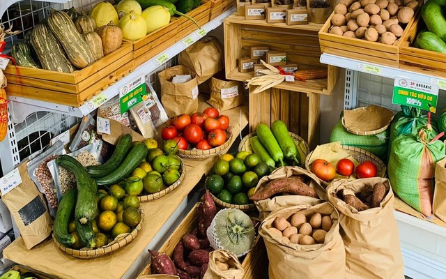 3P Organic - Rau Củ Quả & Thực Phẩm Hữu Cơ - Nguyễn Sơn