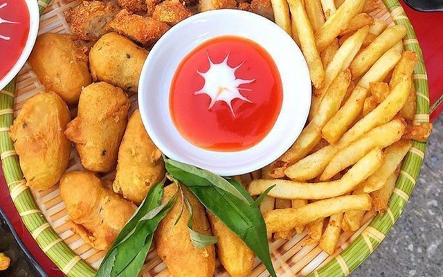 Ăn Vặt BaBe - Gà Rán & Mỳ Ý - Dương Quảng Hàm