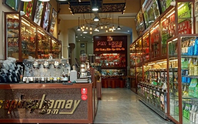 Cà Phê Nguyên Chất & Trà Phi Long - 233B Dương Bá Trạc, Quận 8