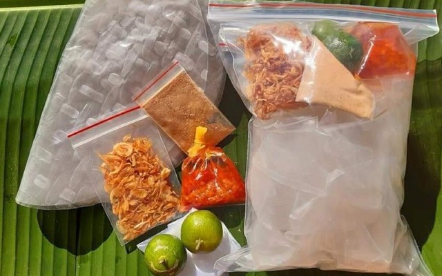 Bánh Tráng Muối Nhuyễn - Vy Xôi
