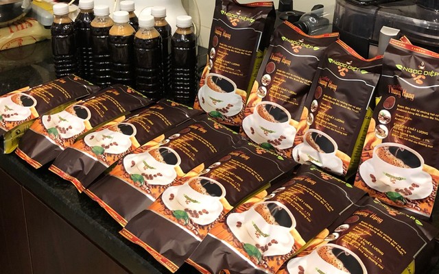 Ngọc Diệp Moka Coffee - Hiền Vương