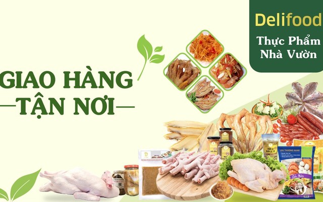 Deli Food - Thực Phẩm Nhà Vườn - Đinh Tiên Hoàng
