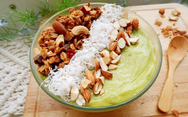 Granola Saigon - Ngũ Cốc Sấy Mật Ong