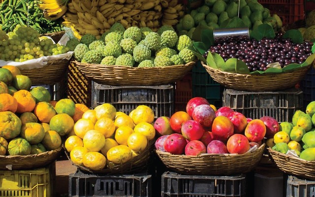 Hoa Quả Nguyệt Nga - Chợ Cầu Giấy