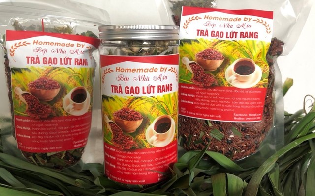 Bếp Nhà Mía - Gạo & Trà Gạo Lứt Rang - KĐT Việt Hưng