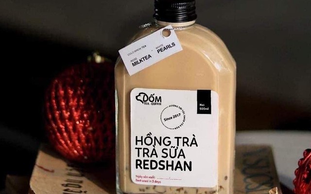 Đốm - Trà Sữa Đóng Chai - Thống Nhất