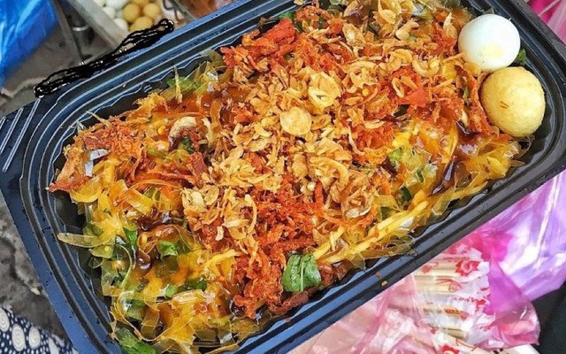 Bánh tráng trộn Bé Ci - Nguyễn Huy Lượng