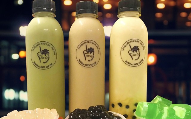 Hoa Ly - Trà Sữa Nhà Làm Đóng Chai - Nguyễn Nhữ Lãm