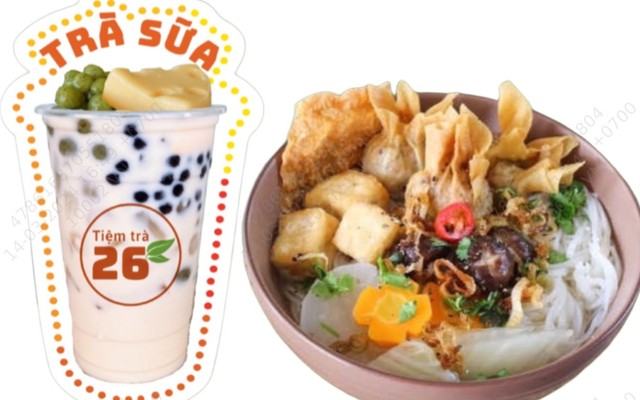 Tiệm Trà 26 - Bếp Chay - Bùi Quốc Khánh