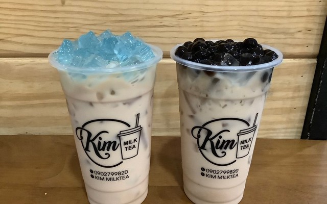 Kim Milk Tea - Trà Sữa Đóng Chai Trà Sữa - Đường sô 13
