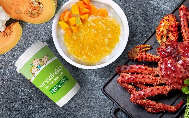 VinaChao - Nguyên Liệu Cháo Dinh Dưỡng - Phú Diễn