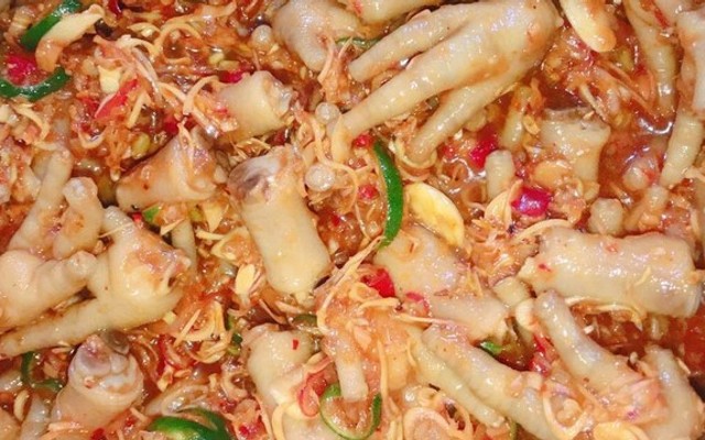 Chân Gà Sốt Thái Lộc Phát - Trần Văn Đang